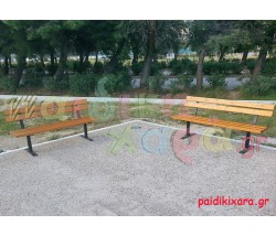 Παγκάκι παιδικής χαράς με 5 ξύλα (βίδωμα)